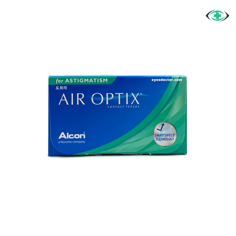 لنز طبی فصلی آستیگمات ایراپتیکس Airoptix